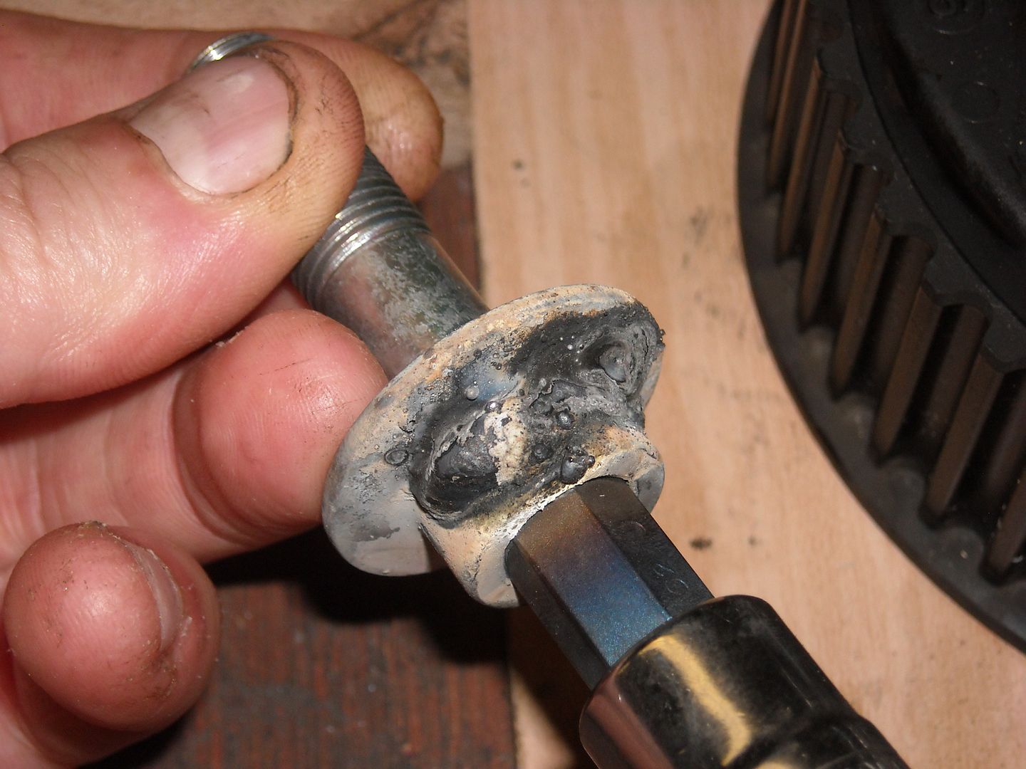 Bad air pump = burnt valve? NASIOC